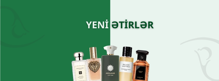 Yeni ətirlər